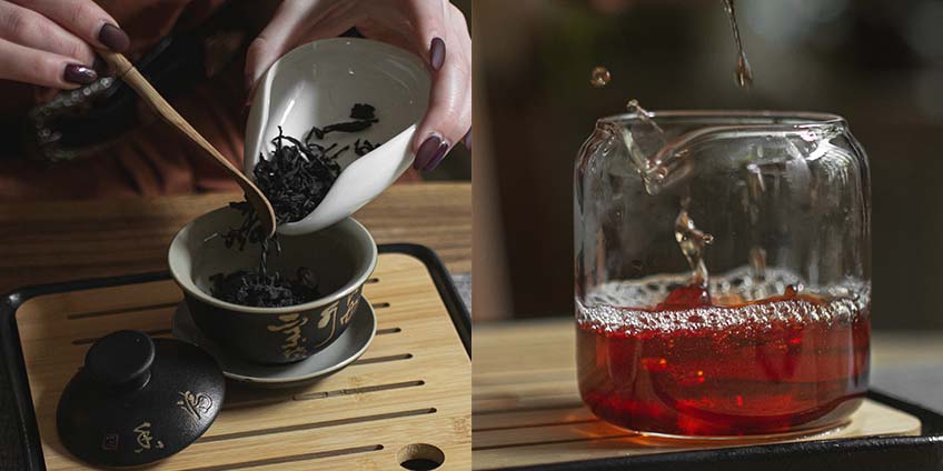 Чай улун Да Хун Пао: эффект, как заваривать, полный гайд