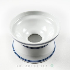 Набор посуды s48, Синий круг, 9 предметов