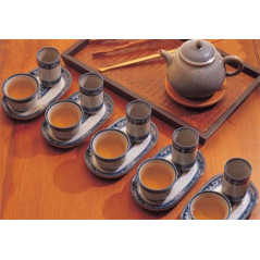 Гун Фу Ча - церемония с чайными парами для детального знакомства с ароматом и вкусом чая