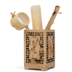 Инструменты для чайной церемонии #6, бамбук