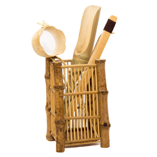 Инструменты для чайной церемонии #5, бамбук