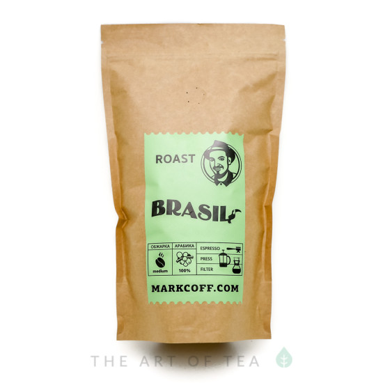 Кофе зерновой "Бразилия", 250 гр