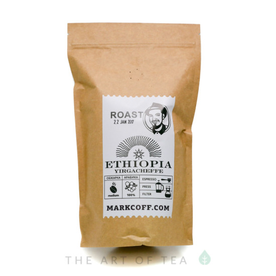 Кофе зерновой "Эфиопия", 250 гр