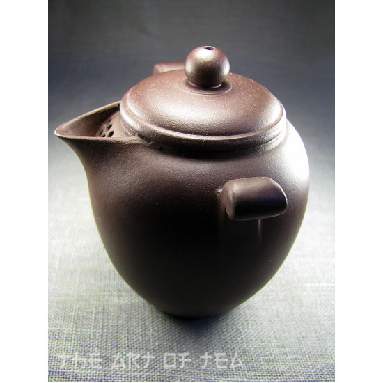 Чайник-гайвань "Старый солдат", глина, 180 мл