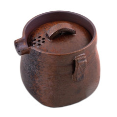Гайвань - чайник "Старый Солдат", глина, 220 мл