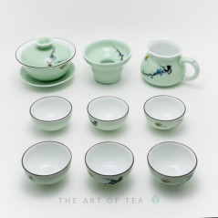 Набор для чайной церемонии s3, 9 предметов