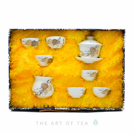 Набор для чайной церемонии s7, Осенний Лист, 8 предметов
