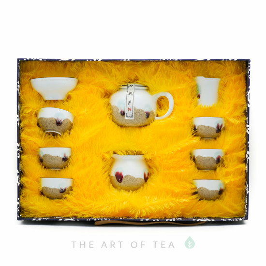 Набор для чайной церемонии s8, 9 предметов