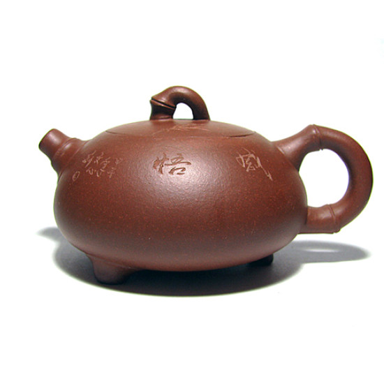 Чайник из исинской глины т6, 155 мл