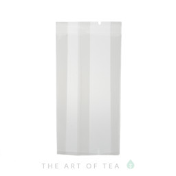 Пакет для чая малый, прозрачный, 5*10 см