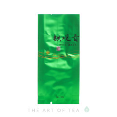 Пакет для чая малый, зеленый, 5,5*12 см