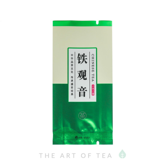 Пакет Chinese Tea малый, зеленый, 5*10,5 см