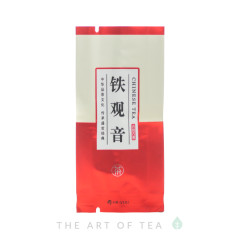 Пакет Chinese Tea малый, красный, 5*10,5 см