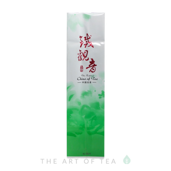 Пакет China of Tea, зеленый, 6*23 см