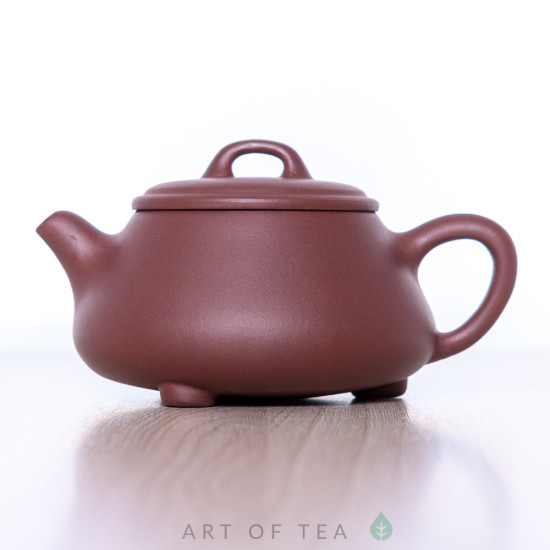 Чайник для чайной церемонии из исинской глины т809, 185 мл