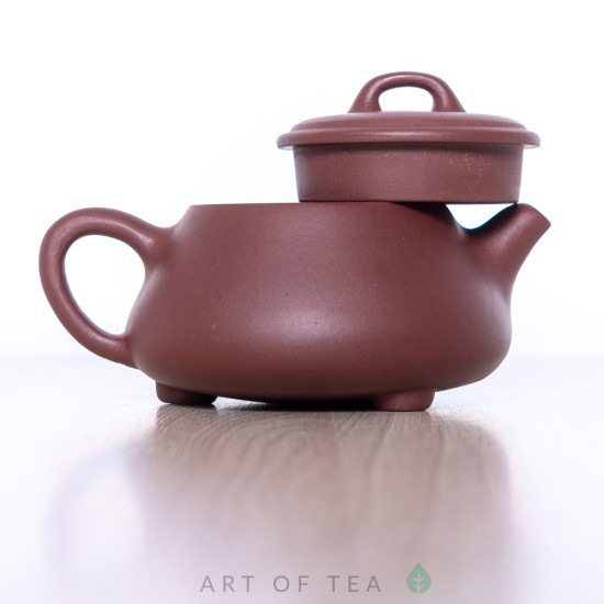 Чайник для чайной церемонии из исинской глины т809, 185 мл