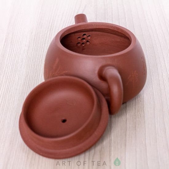 Чайник для чайной церемонии из исинской глины т805, 180 мл