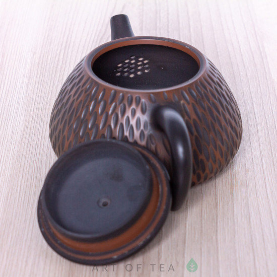 Чайник м280, цзяньшуйская керамика, 250 мл
