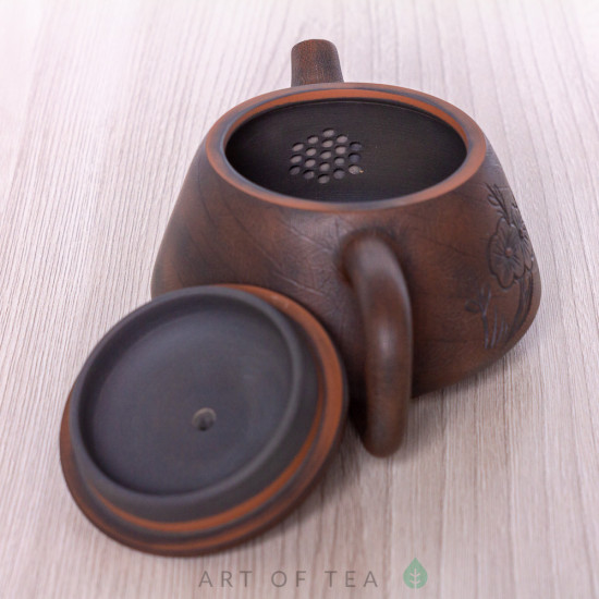 Чайник из цзяньшуйской глины м281, 200 мл