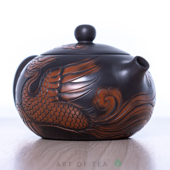 Чайник м286, цзяньшуйская керамика, 210 мл