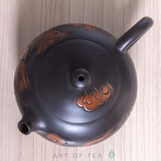 Чайник м286, цзяньшуйская керамика, 210 мл