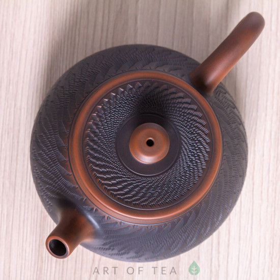 Чайник м290, цзяньшуйская керамика, 230 мл