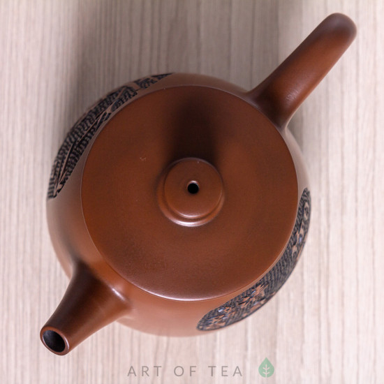 Чайник м291, цзяньшуйская керамика, 240 мл