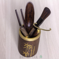 Инструменты для чайной церемонии Чацзюй #15, венге