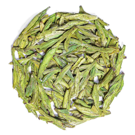 Зелёный чай Лунцзин «Колодец Дракона», премиум, март 2023
