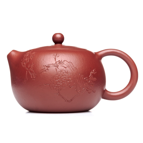 Чайник для чайной церемонии из исинской глины т1126, 110 мл
