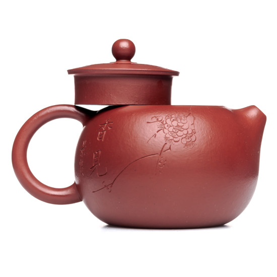 Чайник для чайной церемонии из исинской глины т1126, 110 мл