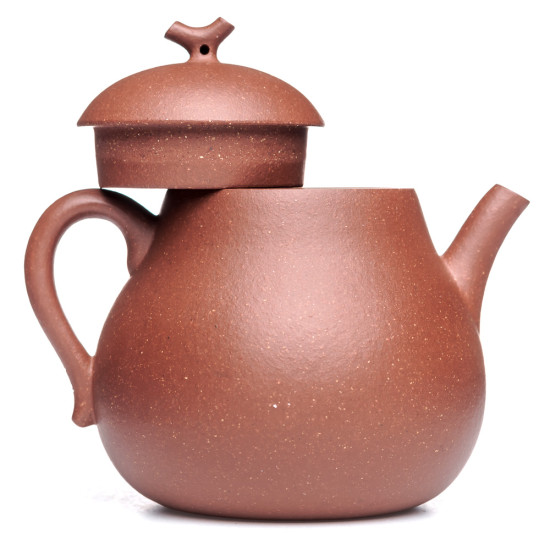 Чайник для чайной церемонии из исинской глины т1128,150 мл