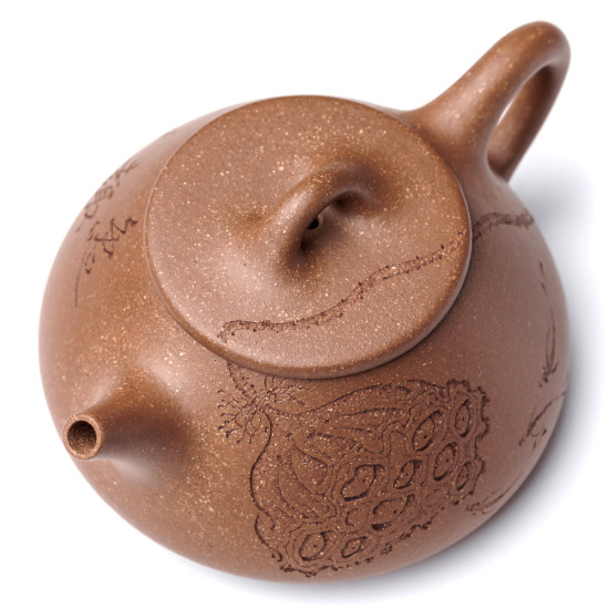 Чайник для чайной церемонии из исинской глины т1120,150 мл