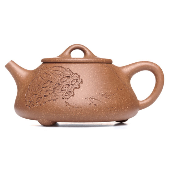 Чайник для чайной церемонии из исинской глины т1120,150 мл