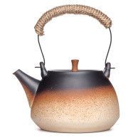 Чайник для кипячения воды Кратер, огнеупорная керамика, 800 мл