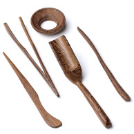 Инструменты для чайной церемонии Прерия, венге