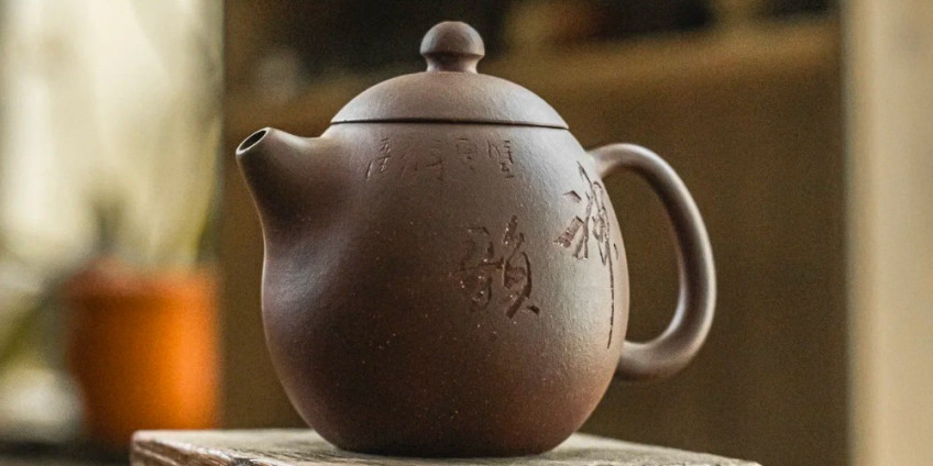 Исинский чайник формы чайника Лун Дань