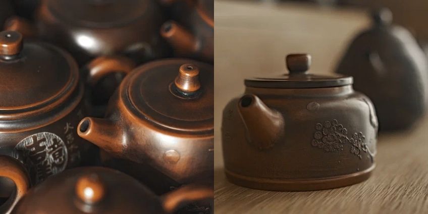 Керамика из Циньчжоу: история Нисин Тао