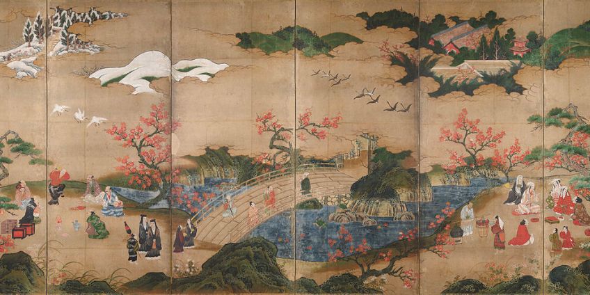 Символизм растений в китайской живописи