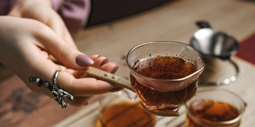 10 способов выпить чай