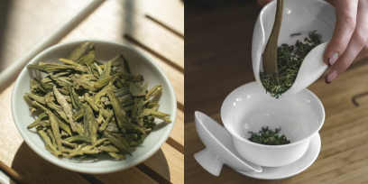 Зелёный чай: как заварить и выбрать