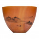 Пиала Терракотовый Пейзаж 1605, фарфор, 130 мл