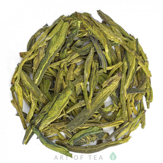 Зелёный чай Лунцзин «Колодец Дракона», весна 2021 г.