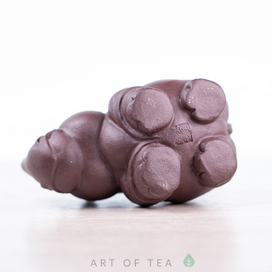 Фигурка Носорог #1, исинская глина, 8 см