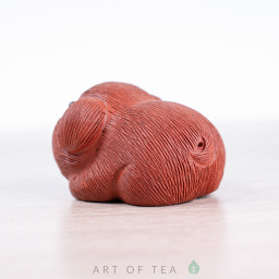 Фигурка Весёлая свинка #2, исинская глина, 5 см