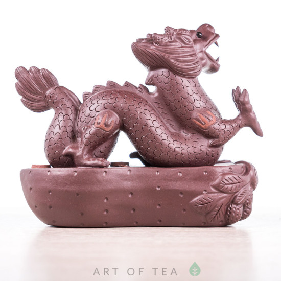 Фигурка Весёлый дракон, исинская глина, 11 см