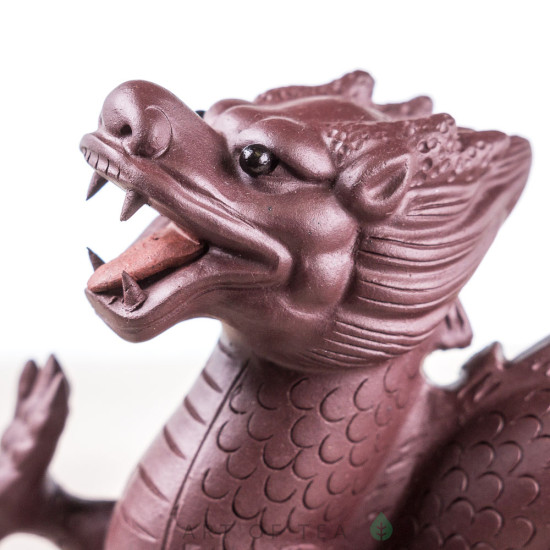 Фигурка Весёлый дракон, исинская глина, 11 см
