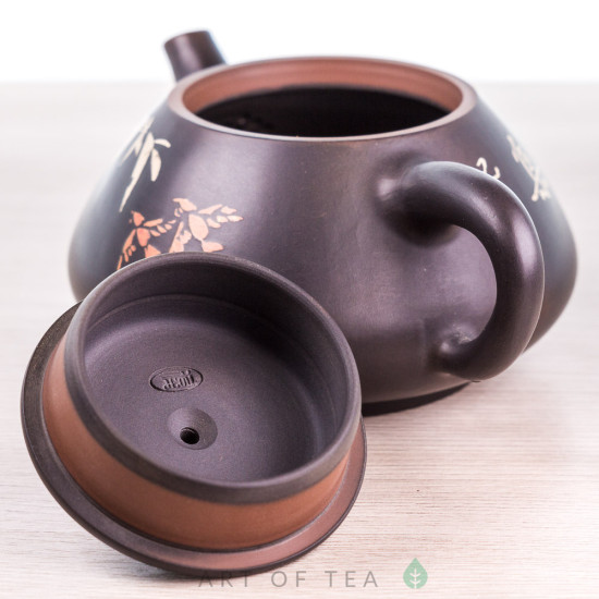 Чайник из цзяньшуйской глины м186, 185 мл