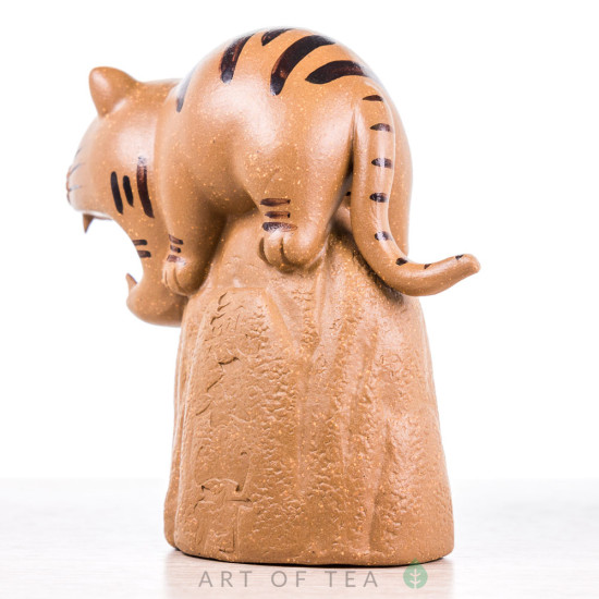 Фигурка Орущий кот, исинская глина, 12 см
