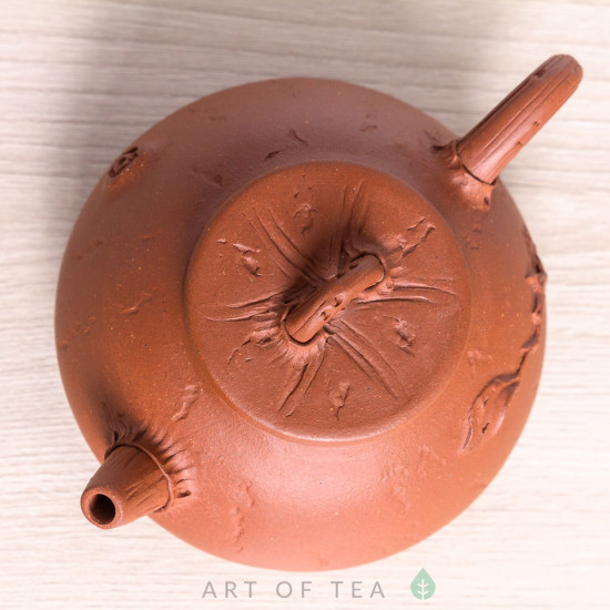 Чайник для чайной церемонии из исинской глины т783, 160 мл